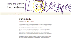 Desktop Screenshot of lookeeneea.com